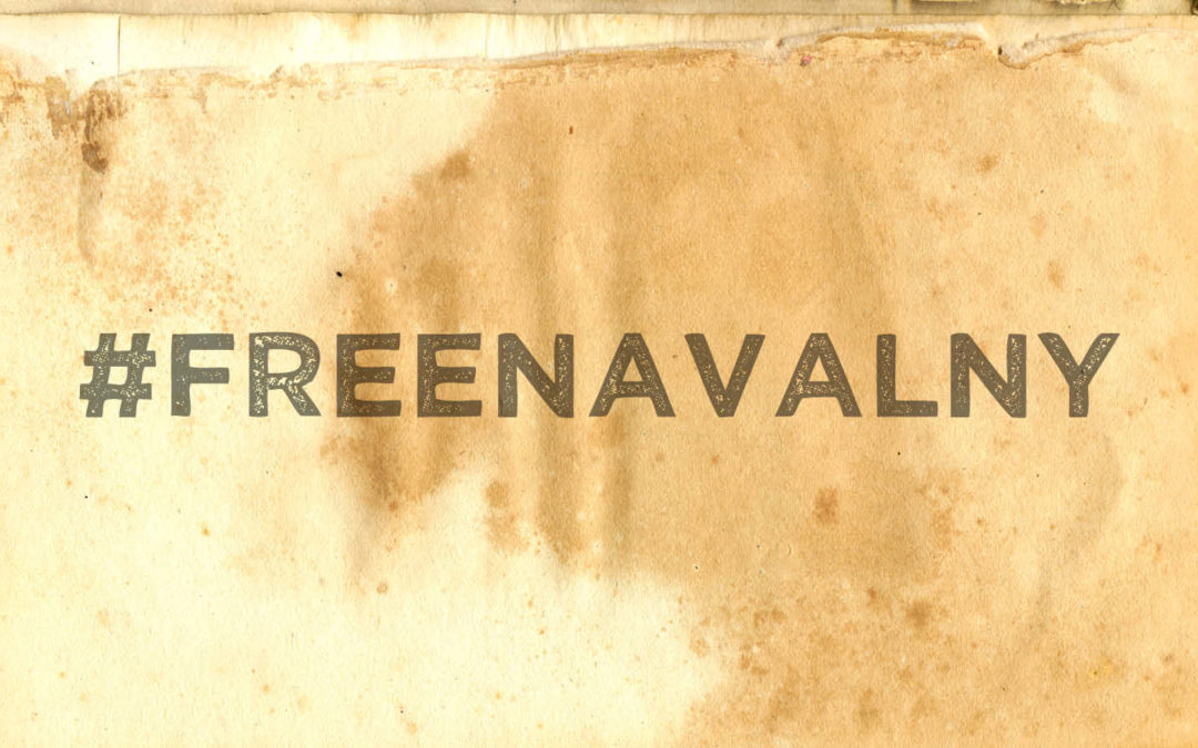 #FreeNavalny : la géopolitique du hashtag