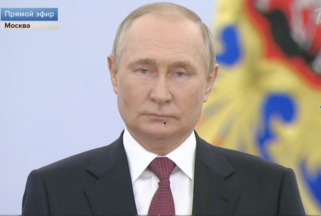 Europe.Russie.Débats - Revue d'actualité (septembre 2022) - Tenir