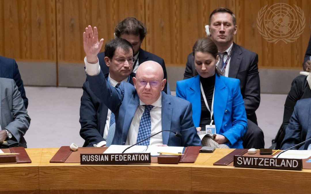 In the Israel-Hamas war, Russia takes the ridge road
