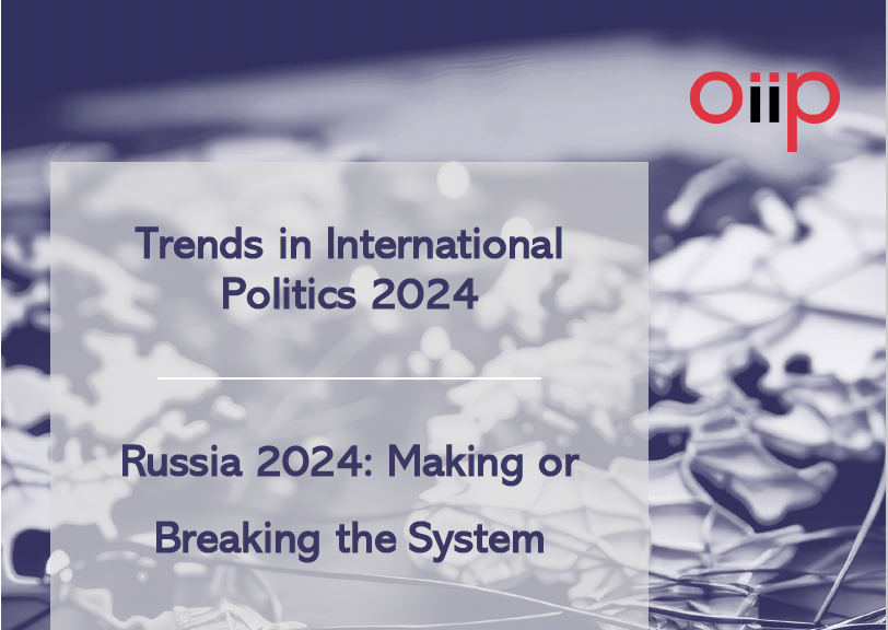 Russia 2024: Making or Breaking the System